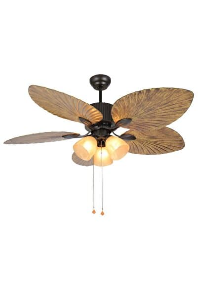DLC GROUP DLC OKLAHOMA TAVAN VANTİLATÖRÜ KAHVERENGİ 132 CM