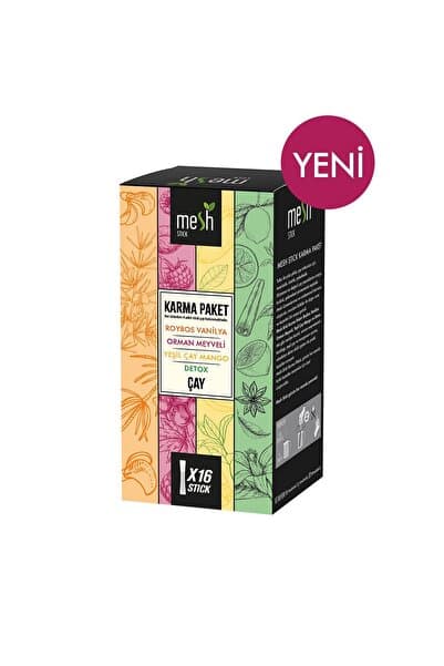 Mesh Stick 16'lı Karma Bitki Çayı Paketi