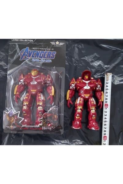Ailenizin Oyuncakçısı 17 Cm Hulkbuster Eklemlı