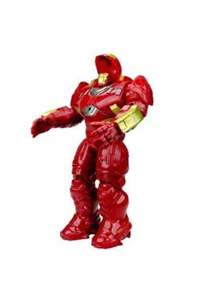 Genel Markalar Hulkbuster Figür Avengers Endgame Yenilmezler Oyuncak Hulkbuster Işıklı 18 Cm Oyuncak