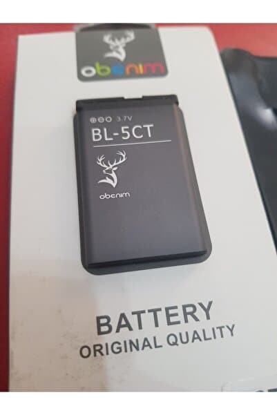 Nokia Bl-5ct Orjinal Kalitesinde Batarya/pıl 6303, C5-00, 3720,5220...vs