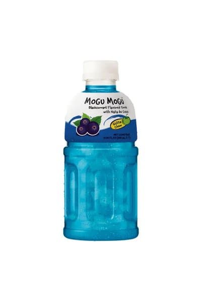 mogumogu Mogu Mogu Blackcurrant Flavored Drink with Nata de Coco 320ml