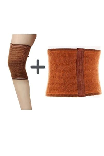 miresa Deve Yünü Model Geçme Bel Korsesi Ve Dizlik Ikisi Bir Arada Kadın Erkek Unisex
