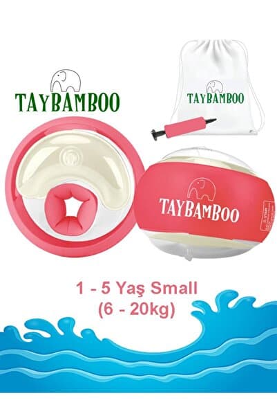 TAYBAMBoo Classıcs Yuvarlak Üç Hava Odalı Yüzme Yardımcısı Kolluk Small (1-5YAŞ 6-19KG)
