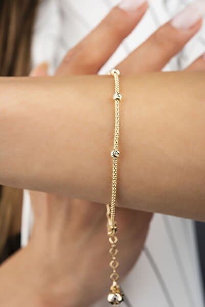 Dorika Toplu Altın Bileklik