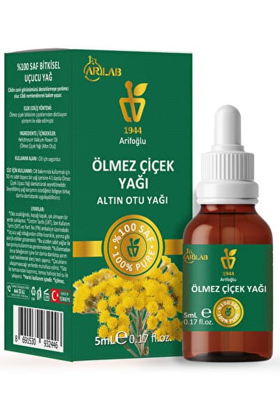 Ölmez Çiçek Yağı 5ml %100 Saf Arlab Arifoğlu