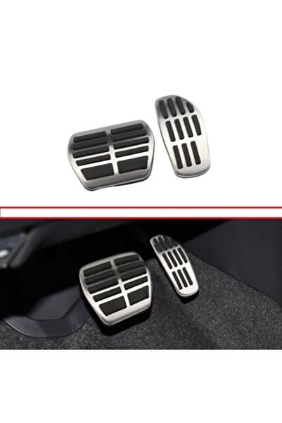 YıldızTuning Renault Megane 4 Metal Otomatik Pedal Seti 2017-2025