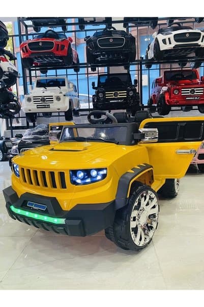 Jeep BÜYÜK JEEP AKÜLÜ ARABA 0-8 YAŞ
