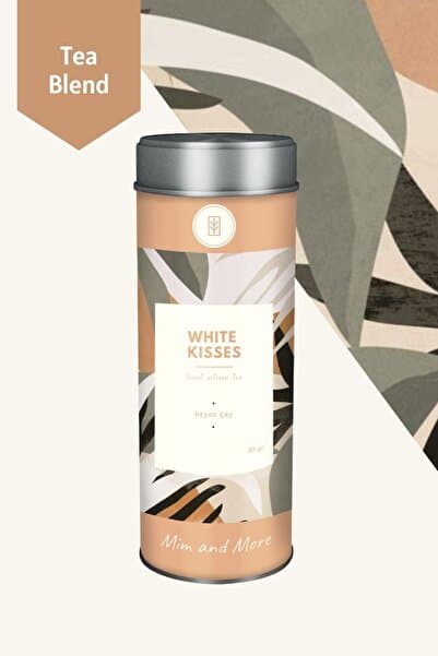 Mim and More White Kisses Tea - Saf Beyaz Çay, 30 gr