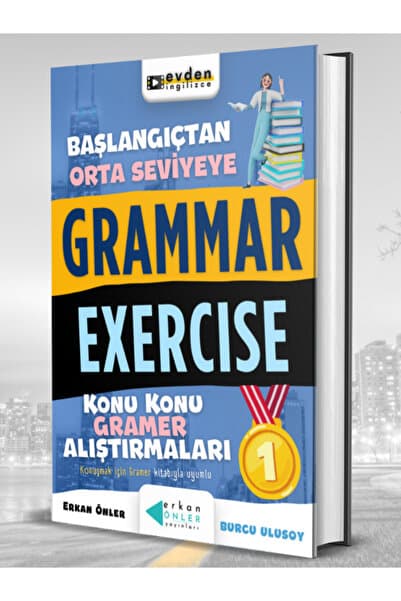 Erkan Önler Yayınları GRAMMAR EXERCISE-1