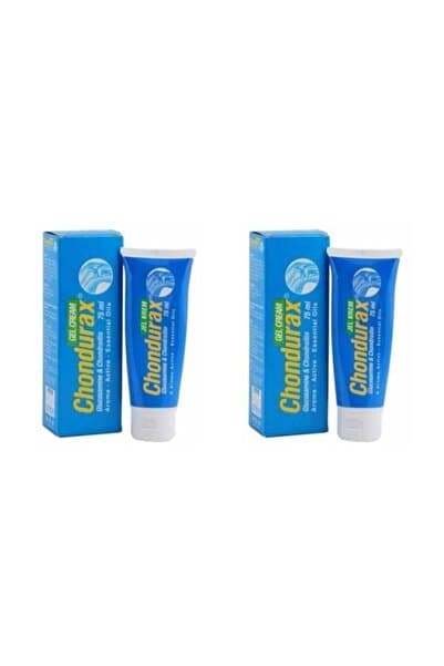 Chondurax Glucosamine Chondroitin Jel Krem 75ml 2'li Paket