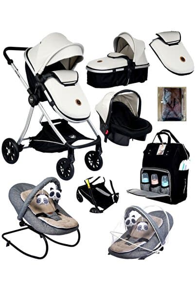 Baby Home 9 In 1 Yeni Doğan Full Set 1010 Travel Sistem Bebek Arabası 330 Sallanır Ev Tipi Ana Kucağı