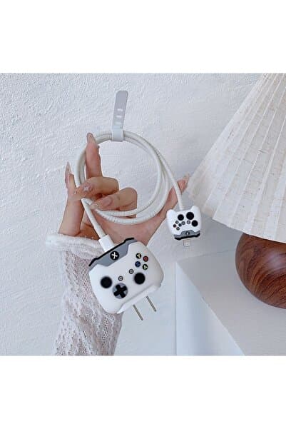 daystar İphone 18w/20w Uyumlu Şarj Aleti Kılıfı, Şarj Kablo Koruyucu, Şarj Koruyucu Kılıf