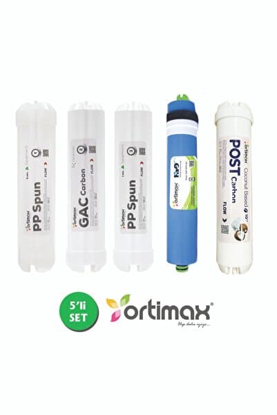 Su Arıtma Cihazı Uyumlu 5li Filtre Set