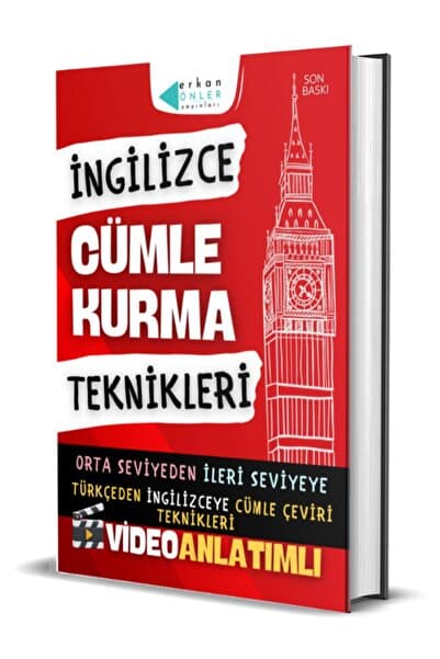 Genel Markalar B1-b2-c1-c2 Seviye Ingilizce Cümle Kurma Teknikleri (VİDEO DERSLER KİTAP)
