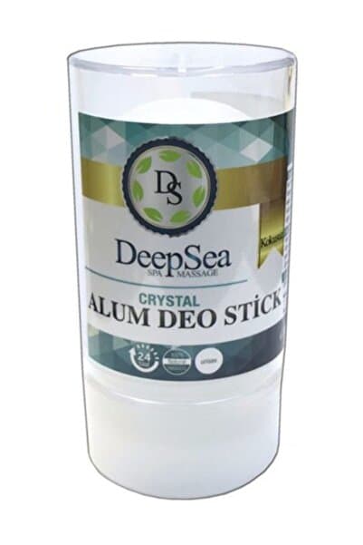 Tuz Taşı Kristal Doğal Tuz Içeren Alum Deo Stick 60 Gr