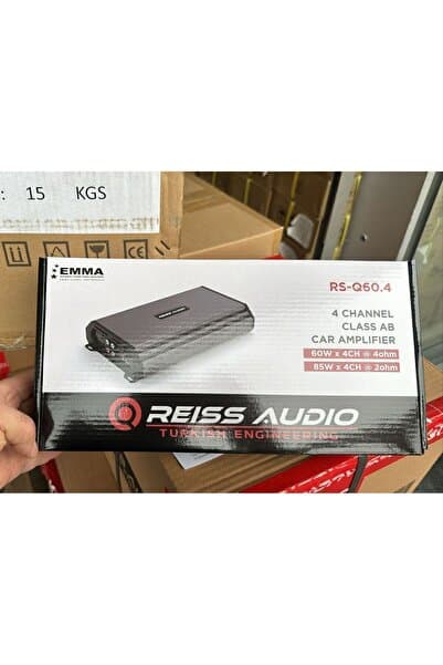 Reiss REİSS AUDİO AMFİ RS-Q60.4