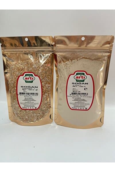 Artı Lezzet Soğan Granül 100 G + Soğan Toz 100 G