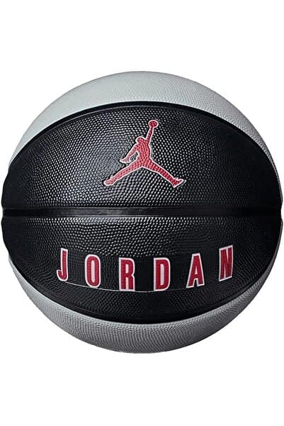 Nike JORDAN PLAYGROUND 8P Siyah-Gri Unisex Basketbol Topu