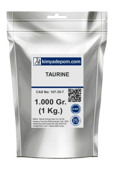 Kimya Depom Taurin, Taurine Toz 1 Kg.