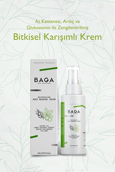Baga Boyun, Bel, Kas & Eklem Ağrıları Için Masaj Kremi