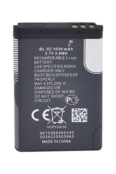 Genel Markalar Bl-5c 1110i Batarya Pil | Ithalatçı Garantilidir