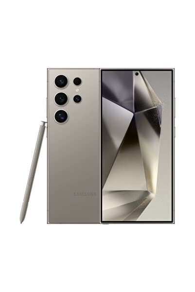 Samsung Yenilenmiş Galaxy S24 Ultra 256 GB Gri Titanyum Cep Telefonu (12 Ay Garantili) - A Kalite
