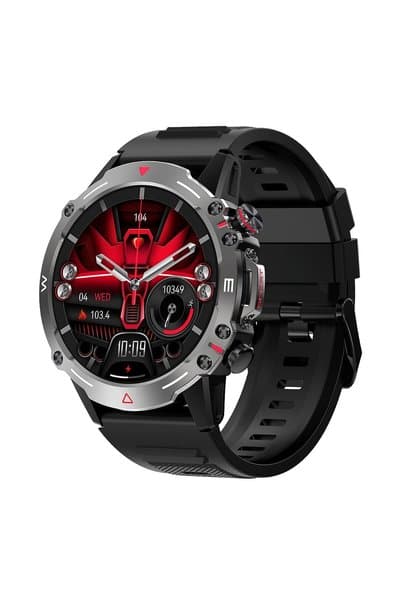 ZCWATCH V0323 Amoled Outdoor Tank1, Bt Call, Spor Sağlık, IP68 Profesyonel Akıllı Saat