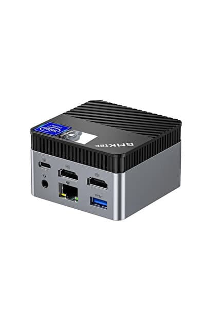 Genel Markalar GMKtec G5 Intel N97, 12GB DDR5, 512GB SSD, WiFi5, BT 4.2, Win11 PRO Mini PC GTC G5 512