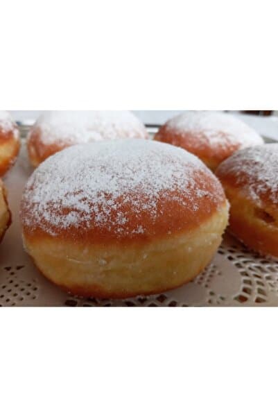 Genel Markalar Berliner - Krapfen, Çikolata Kreması Dolgulu 6'lı Paket, Alman Pastası.