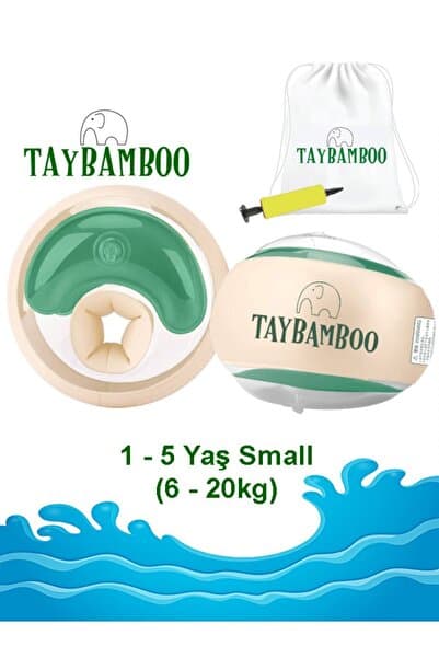 TAYBAMBoo Classıcs Yuvarlak Üç Hava Odalı Yüzme Yardımcısı Kolluk Small (1-5YAŞ 6-19KG)