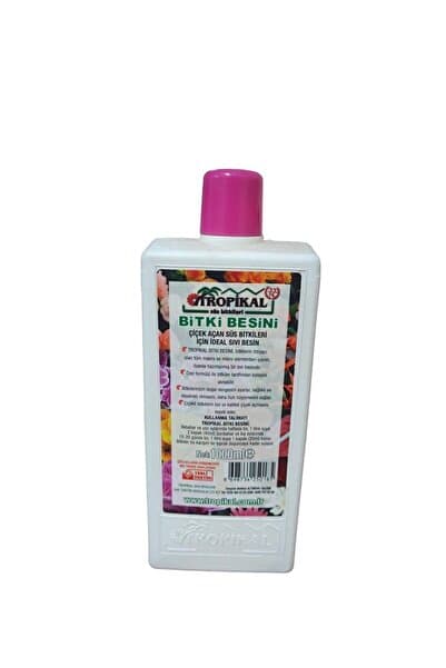 Genel Markalar Çiçek Açtıran Bitki Besini 1000 Ml Sıvı Gübre 1 Lt