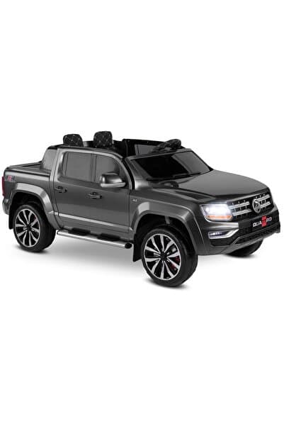 Babyhope 441 Quattro 4x4 24v Uzaktan Kumandalı Akülü Araba Metalik Füme Boyalı Metalik Siyah