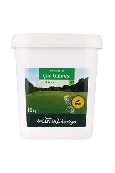 Genta Prestige Ilk Tesis Çim Gübresi 10 Kg