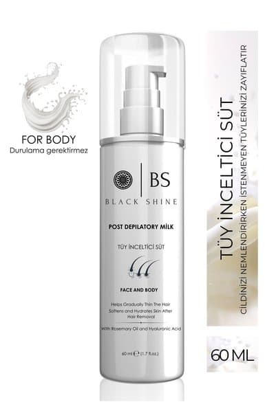 Black Shine BS Tüy Inceltici Ve Nemlendirici Süt Isırgan Otu & Hyaluronik Asit Özlü 60 ml