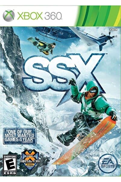 Ubisoft xbox 360 ssx snowboard kayak oyunu