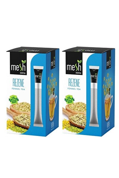 Mesh Stick Rezene Bitki Çayı – Doğal, Şeker Ilavesiz, Katkısız, 2 Paket Birarada