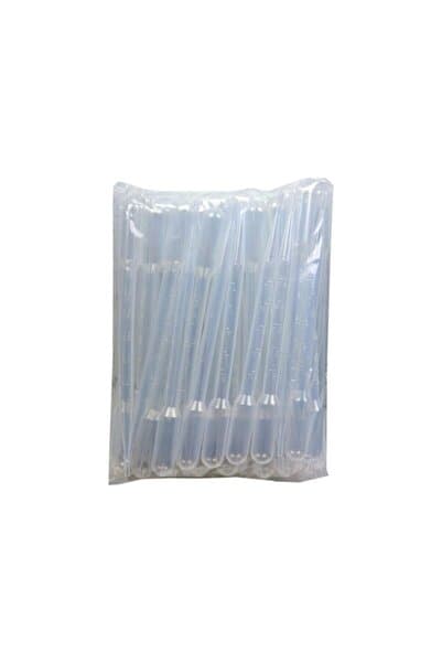 Genel Markalar Pastör Pipeti 3ml - Plastik Damlalık 10 Adetli