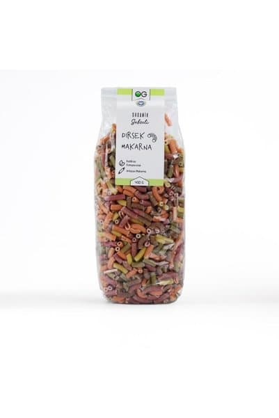 OG natural Organik Sebzeli Artizan Dirsek Makarna 400 gr
