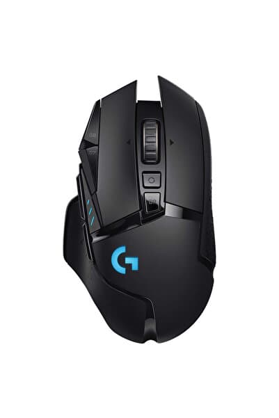 G G502 LIGHTSPEED 25.600 DPI Yüksek Performanslı Kablosuz Oyuncu Mouse - Siyah