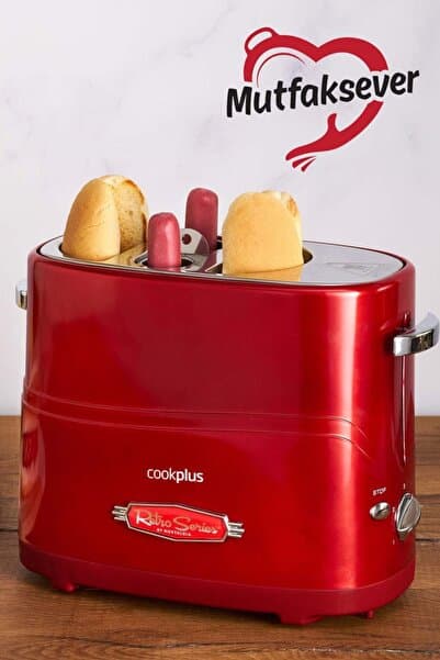 Cookplus Mutfaksever 2li Sosisli Sandviç (Hot Dog) Yapma Makinesi