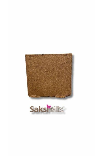 Saksı Mix Blok Standart Cocopeat 55-65 Lt-sıkıştırılmış Hindistan Cevizi Torfu-bitki Toprağı-kokopit