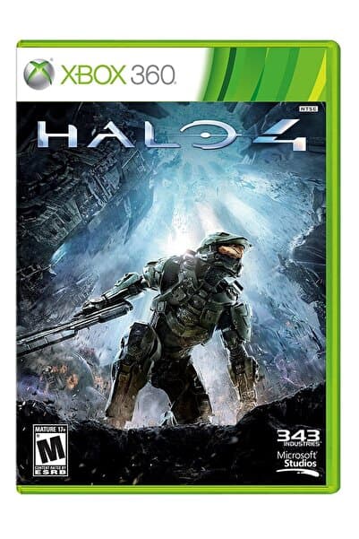 Ubisoft xbox 360 halo 4
