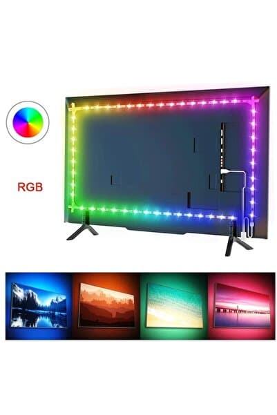 Cata 3 Metre Usb Tv Led Rgb Ct-4566