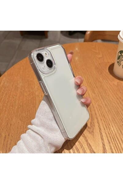 Go Aksesuar Iphone 13 Ve 14 Uyumlu Darbe Önleyici Kamera Korumalı Şeffaf Silikon Kılıf Aa Kalite