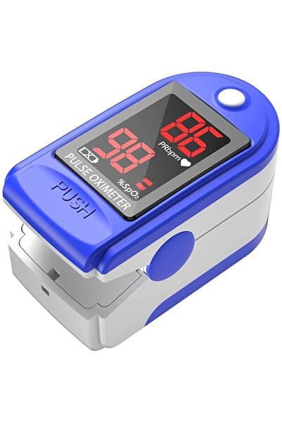Sağlıklı Yaşam Oncomed Pulse Oksimetre Parmak Tipi Nabiz Oksijen 6007