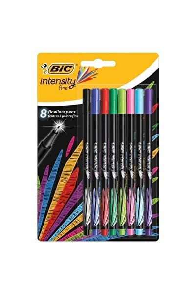 Bic FINELINER INTENSITY 8 Lİ KARIŞIK BLS. 946047