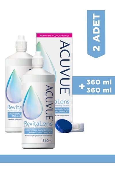 ACUVUE Revitalens Solusyon 360 ml 360 ml