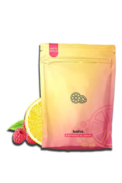 Bahs Proteinli Öğün Tozu - Raspberry & Lemon 600gr - 10 Servis