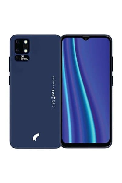 S19 Max 2GB+32 GB Koyu Mavi Cep Telefonu (Reeder Türkiye Garantili)